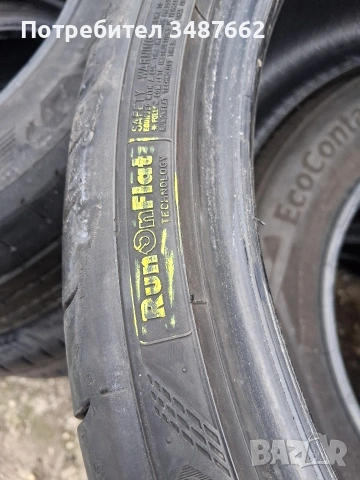 275 30 20 GOOD YEAR 2бр летни дот 2021г RUN FLAT , снимка 7 - Гуми и джанти - 54149609