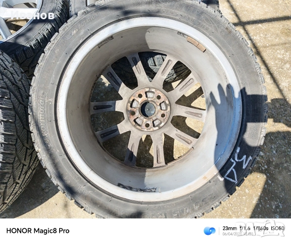 Джанти GEMINI 18" J7,5 ET51/ 5x112 / 57.1, снимка 8 - Гуми и джанти - 54116135