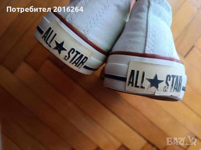 Кецове Converse All Star, снимка 2 - Детски гуменки - 45023608