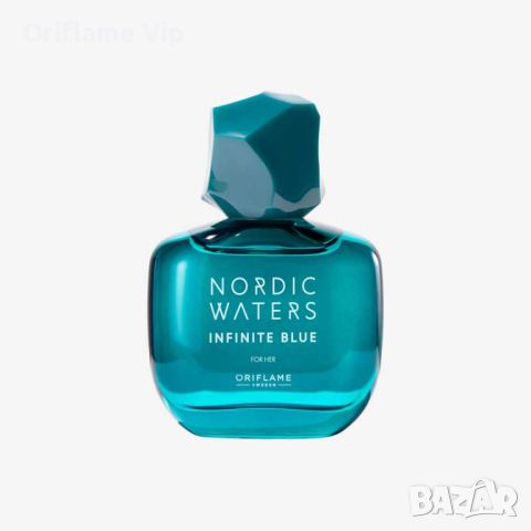 Парфюмна вода Nordic Waters Infinite Blue за Нея, снимка 4 - Дамски парфюми - 45622203