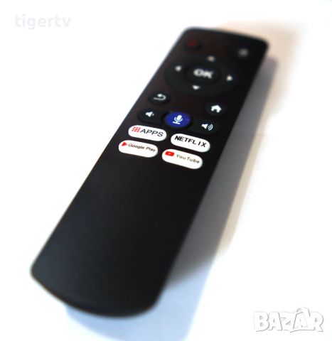 TV Box Stick Q6 Android TV, дистанционно гласово управление 4K 60Hz стик, снимка 2 - Плейъри, домашно кино, прожектори - 28839058