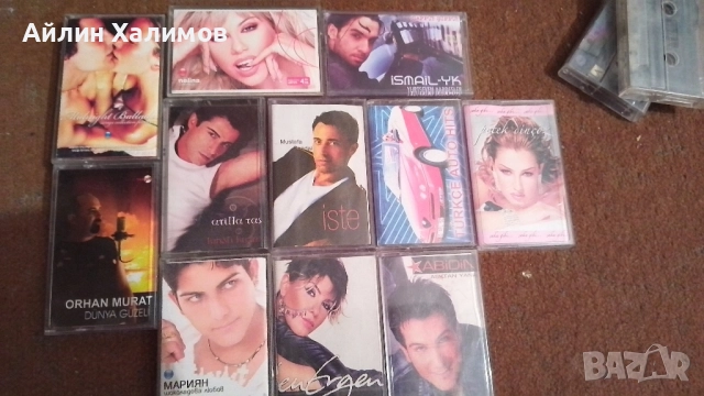 Касети със поп-фолк хитове , снимка 2 - Аудио касети - 42525401