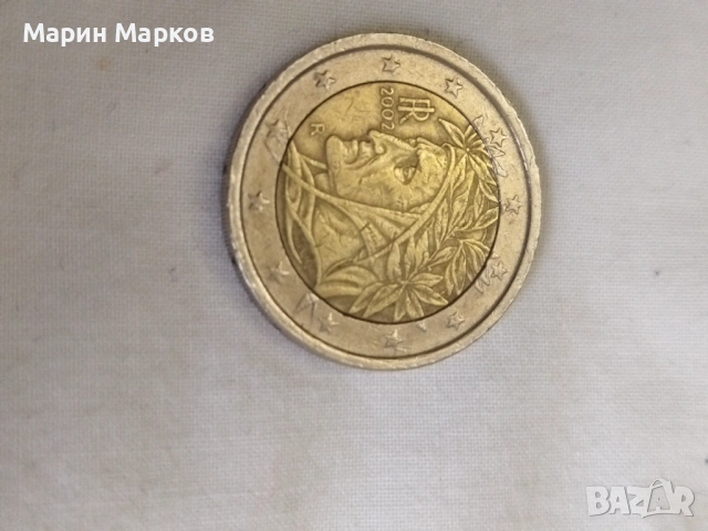 Продавам 2 евро Италия , снимка 2 - Нумизматика и бонистика - 53679211