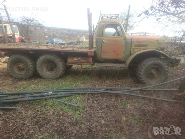Zil 157 дърварка, снимка 5 - Камиони - 53721930
