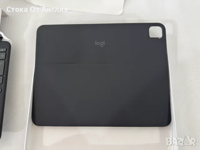 Клавиатура - Logitech Combo Touch iPad Pro 13-inch (M4)(2024), снимка 7 - Клавиатури и мишки - 50001316