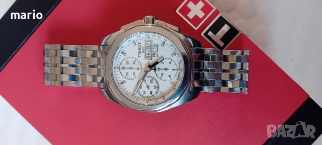 TISSOT PRC 100 Automatic T008.414.11.031.01 , снимка 4 - Мъжки - 53844259