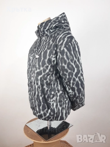 Nike Animal Print Jacket - Oригинално дамско яке / пуфер размер S, снимка 5 - Якета - 51752857