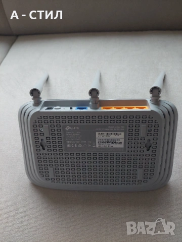 AC750 безжичен двулентов рутер, снимка 2 - Рутери - 53656573