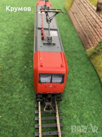 Локомотив електровоз 4-осен Пико BR185 Н0 1:87 влак ЖП модел нов, снимка 5 - Колекции - 53396263