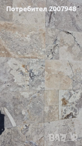 Травертин Силвър Френч Патерн сет - 49 лв.м2 с ДДС, снимка 5 - Облицовки - 52126710