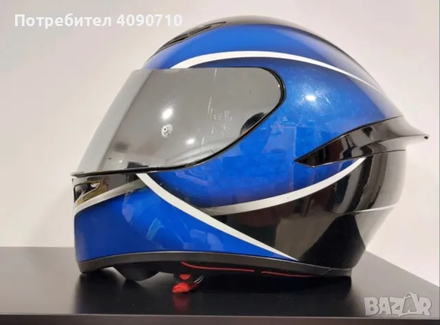 AGV K1 ML 58 с интерком, снимка 2 - Спортна екипировка - 47950041