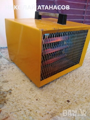 подов конвектор, калорифер и ел. печки, снимка 8 - Отоплителни печки - 52521415