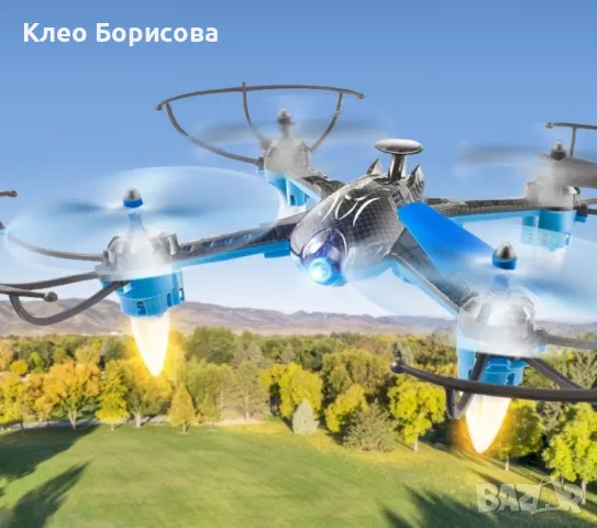 Детски въздушен дрон с дистанционно управление DRON H235, снимка 3 - Други стоки за дома - 49317591