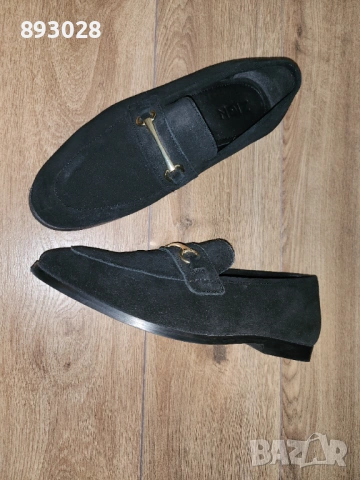 Дамски обувки естествена кожа и естествен набук Zign 40 номер, снимка 3 - Дамски ежедневни обувки - 53578865