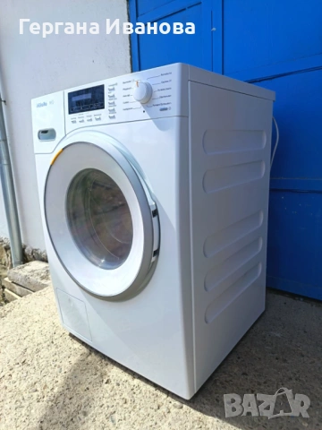 Пералня Miele W1 внос от Германия 8 кг, снимка 6 - Перални - 54033551