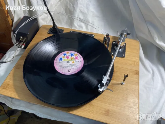 Грамофон IKEA Hack бюджет, снимка 9 - Грамофони - 49986486