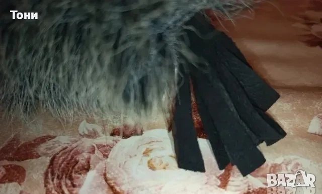 OF SWEDEN Нова Топла Пухкава Дамска Зимна Шапка, снимка 8 - Шапки - 53489114