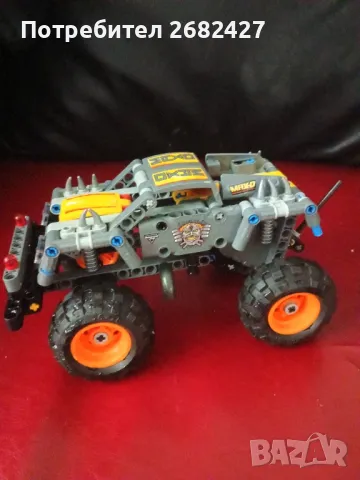 LEGO 42119 Technic Monster Jam Max-D, строителни играчки, конструктор Лего

, снимка 2 - Конструктори - 47236804