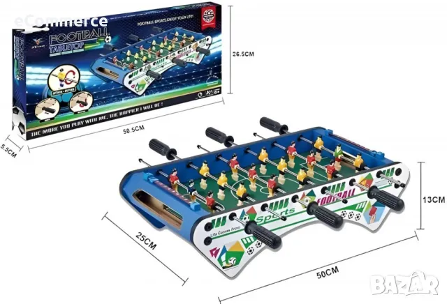 Мини джага футбол - Footbal Tabletop, снимка 5 - Други - 48816766