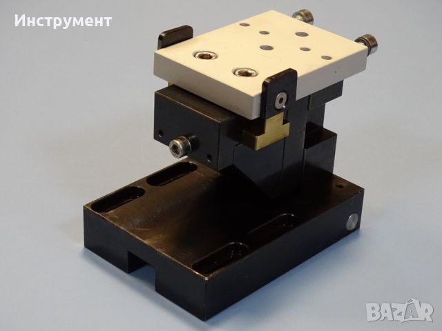 Двукоординатна инструментална стойка 110х95х80mm 15°, снимка 9 - Резервни части за машини - 46658227