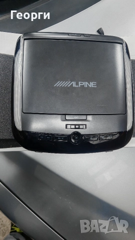 DVD Alpine 12V за автомобил