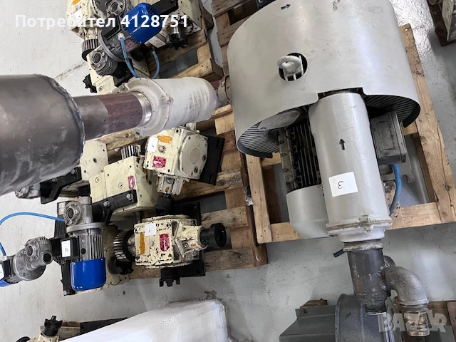 Вакуум помпа / Вакуум помпи, снимка 4 - Други машини и части - 53810077