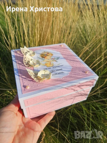 Комплект за кръще, снимка 3 - Декорация - 51235916