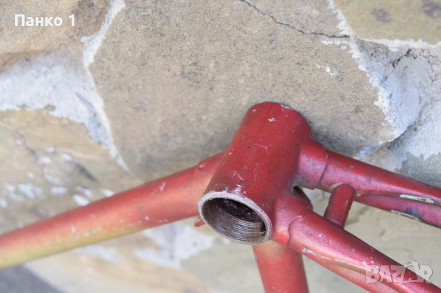 Ретро Шосейна Френска Рамка 70те/80те Reynolds 531, снимка 10 - Части за велосипеди - 51935230