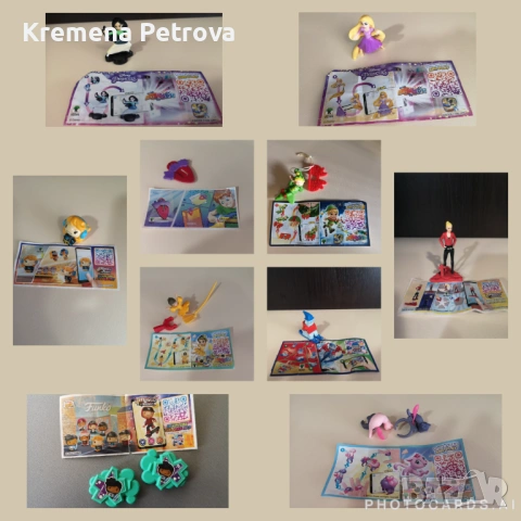 Kinder Surprise и Kinder JOY 2012,2013,2019,2020,2021,2022,2023,2024 и 2025 година, снимка 5 - Колекции - 54201979