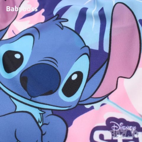 Детски бански за момиче Стич Stitch, снимка 2 - Детско бельо и бански  - 46087455