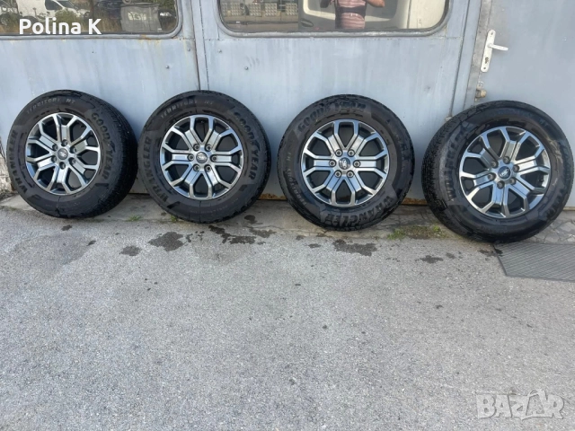 Оригинални джанти с гуми Ford Ranger 