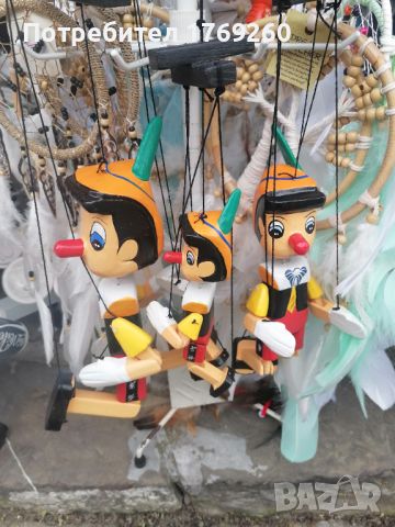 Продавам Пинокио на конци от дърво! , снимка 2 - Други - 45569228