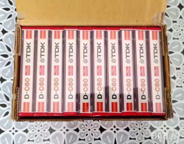 TDK D-C60, MADE IN JAPAN, TDK D60, снимка 1 - Аудио касети - 46219589