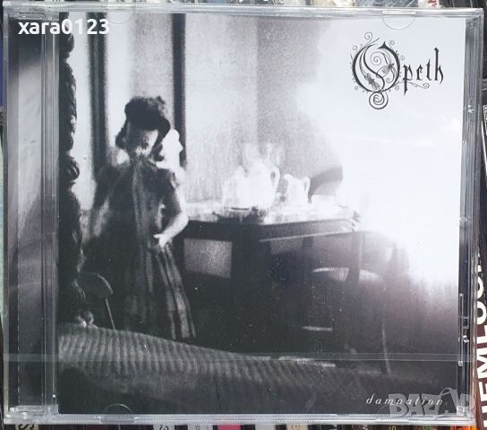 Opeth – Damnation, снимка 1 - CD дискове - 46189752