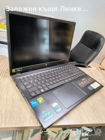 Геймърски Лаптоп Acer Aspire Nitro V15 15.6", снимка 7 - Лаптопи за дома - 52891491