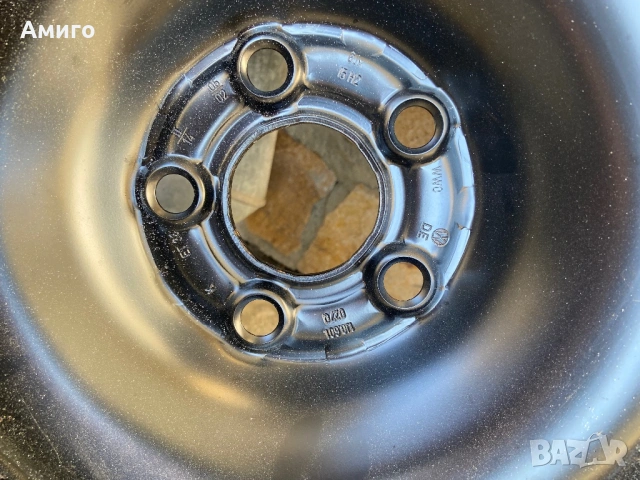 Джанта с гума 195 65 15, снимка 3 - Гуми и джанти - 53479460