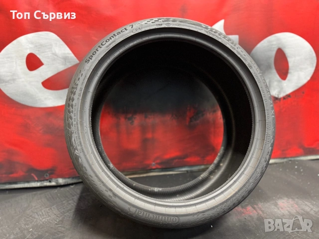 285 30 21, Лятна гума, Continental SportContact7, 1 брой, снимка 5 - Гуми и джанти - 53935770