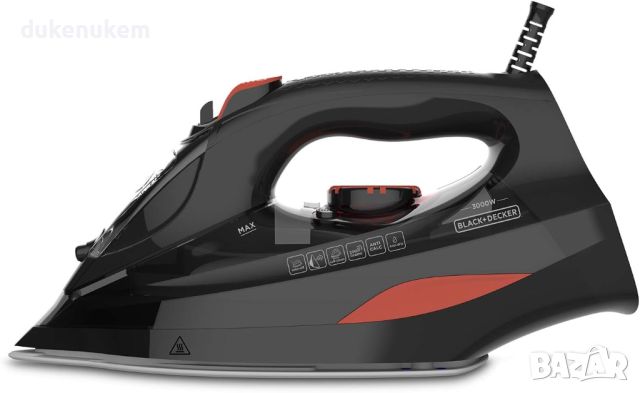 Ютия Black and Decker BXIR3000E, 3000W N2, снимка 2 - Ютии - 46358823