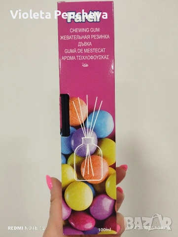 Освежител за въздух Farell стик 100мл., снимка 12 - Овлажнители и пречистватели за въздух - 53476225