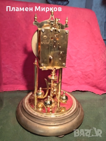 Германски годишен часовник Kundo, снимка 5 - Антикварни и старинни предмети - 52454141