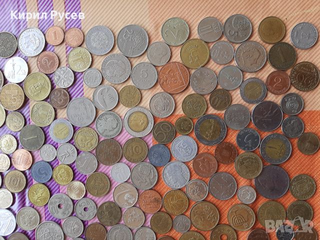 Голям лот монети 454 бр., снимка 7 - Нумизматика и бонистика - 45698880