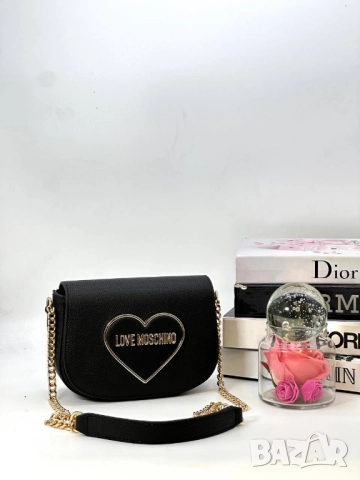 чанти LOVE MOSCHİNO :➡️21cm ⬆️14cm , снимка 6 - Чанти - 51641873