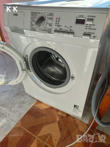 Пералня AEG, снимка 5 - Перални - 53746599