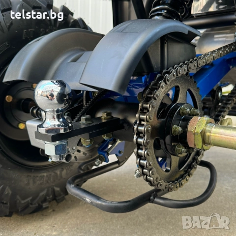 Нов модел 2025 ATV TELSTAR SAMURAI BIG 220сс с големи гуми и автоматична скоростна кутия, снимка 9 - Мотоциклети и мототехника - 52405629