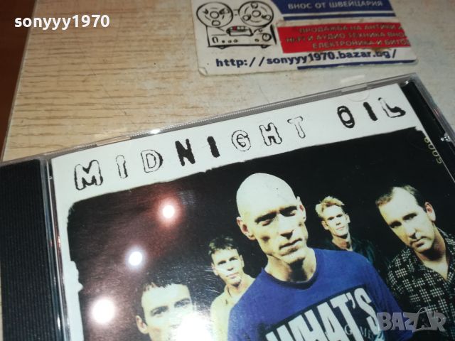 MIDNIGHT OIL CD 2005241308, снимка 5 - CD дискове - 45821874