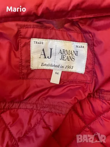Armani jeans мъжко яке 54, снимка 4 - Якета - 49900795