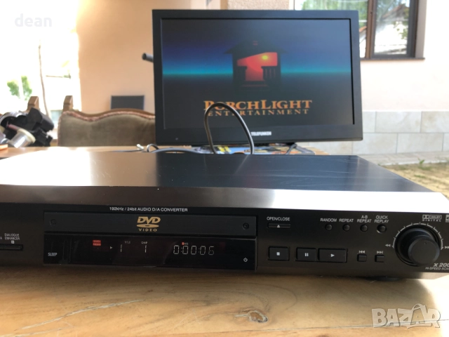 Panasonic DVD/CD/MP3 Player, снимка 10 - MP3 и MP4 плеъри - 52019740