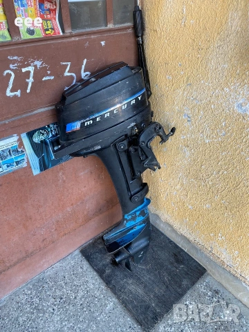 Mercury 4,5, снимка 4 - Воден транспорт - 53747504