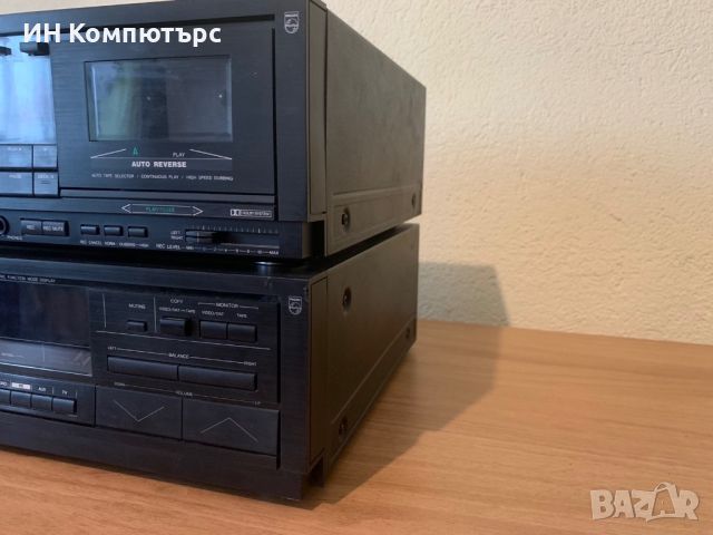 Продавам ретро сет на Philips FA773 и FC773, снимка 3 - Ресийвъри, усилватели, смесителни пултове - 45545974