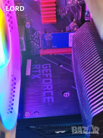 Геймърски i7 12700f, RTX 3070 8GB, RAM 16GB DDR4 3200, SSD 512GB NVME, снимка 4 - Геймърски - 53286923